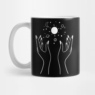 YOUniverse (white) Mug